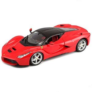Voiture Bburago Ferrari 1 :24 Rouge Rouge - Publicité