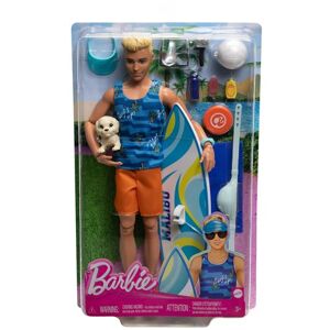 Poupée Barbie Ken Surf Multicolore - Publicité