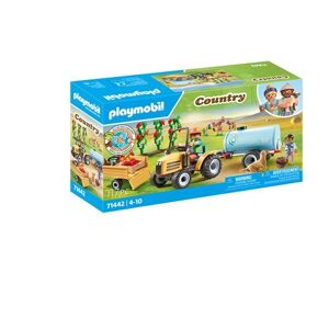 Playmobil Country 71442 Fermier avec tracteur et citerne Multicolore - Publicité