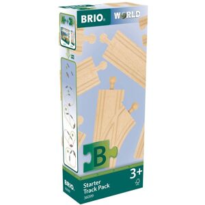 Circuit train Brio Coffret de démarrage 12 rails Pack B Bois Bois - Publicité