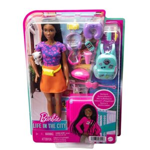 Poupée Barbie Brooklyn Voyage Multicolore - Publicité