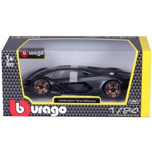 Voiture Bburago 1/24 Lamborghini Terzo Millennio Gris Gris - Publicité