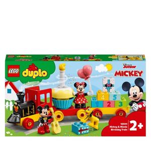 LEGO DUPLO LEGO® DUPLO® Disney 10941 Le Train d’Anniversaire de Mickey et Minnie Multicolore - Publicité
