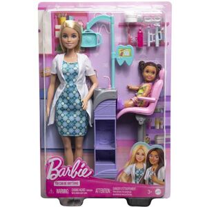 Poupées Barbie Cabinet dentaire Multicolore - Publicité