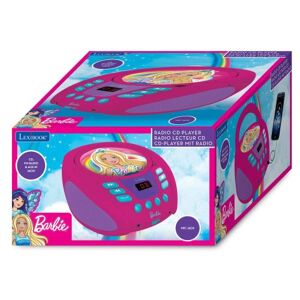 Radio Lecteur CD Lexibook Barbie Multicolore - Publicité