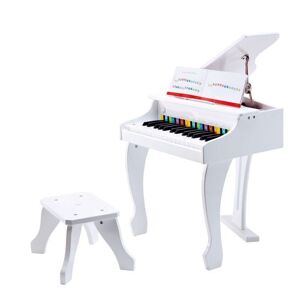 Piano à queue électronique Hape Deluxe Blanc Blanc - Publicité