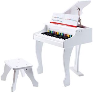 Piano à queue électronique Hape Deluxe Blanc Blanc - Publicité