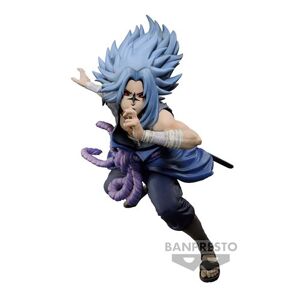 Figurine Bandai Naruto Shippuden Banpresto Colosseum Uchiha Saskue Multicolore - Publicité