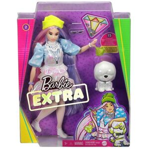 Poupée Barbie Extra Bonnet Vert Jaune - Publicité