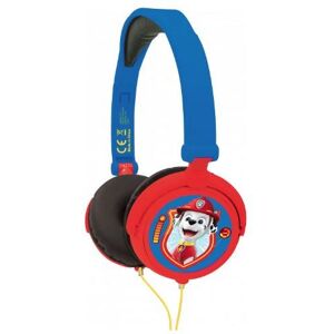 Casque stéréo Lexibook Pat' Patrouille Bleu et Rouge Bleu et Rouge - Publicité