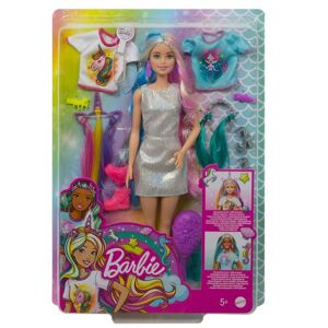 Poupée Barbie Cheveux Fantastiques Jaune - Publicité