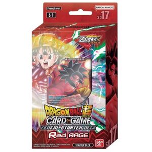 Carte à collectionner Bandai Dragon Ball Super JCC Starter Deck 17 Multicolore - Publicité