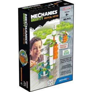 Jeu de construction magnétique Geomag Mechanics Ecofriends Gravity 183 pièces Multicolore - Publicité