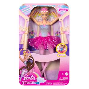 Poupée Barbie Dreamtopia Ballerine Lumières Scintillantes Blonde Multicolore - Publicité
