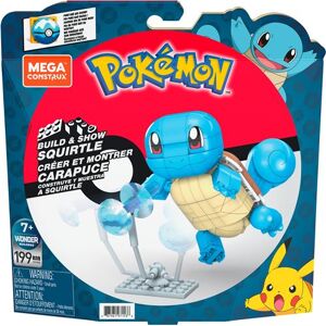 Figurine Mega Pokémon Carapuce articulée à construire Rouge - Publicité