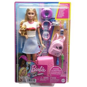 Poupée Barbie Malibu en Voyage Multicolore - Publicité