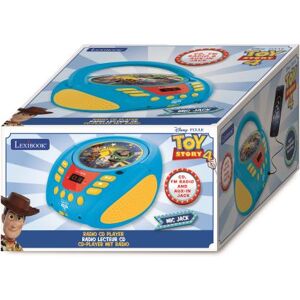 Radio Lecteur CD Lexibook Disney Toy Story Buzz & Woddy RCD108TS Multicolore - Publicité