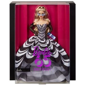 Poupée Barbie Signature 65 Ans Blonde Multicolore - Publicité