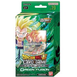 Carte à collectionner Bandai Dragon Ball Super JCC Starter Deck 19 Multicolore - Publicité