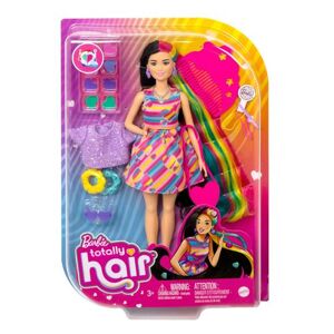 Poupée Barbie ultra-chevelure 3 Multicolore - Publicité