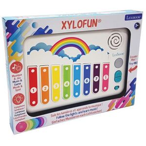 Xylophone lumineux Lexibook Apprentissage Multicolore - Publicité