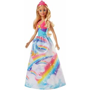 Poupée Barbie™ Dreamtopia Princesse Arc-en-ciel Blonde Mattel Multicolore - Publicité