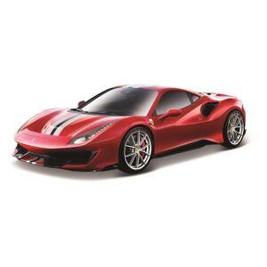Voiture Bburago Ferrari 488 Pista 1:24 Rouge Rouge - Publicité