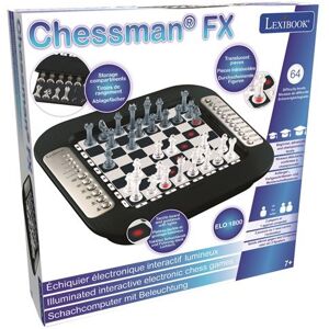 Jeu d'échecs électronique Lexibook ChessMan®FX Multicolore - Publicité