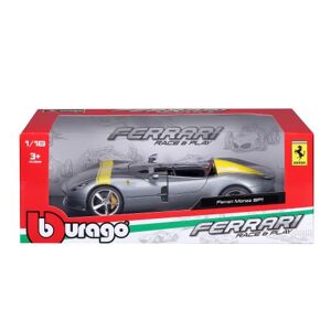 Voiture Bburago Ferrari Monza SP 1:18 - Publicité