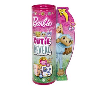 Poupée Barbie Coffret Cutie Reveal Ours Dauphin Multicolore - Publicité