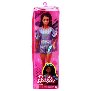 Poupée Barbie Fashionistas Ensemble cœurs Multicolore - Publicité