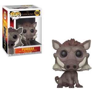 Figurine Funko Pop Disney Le Roi lion Live Action Pumbaa noir - Publicité