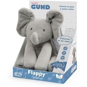 Peluche Gund Flappy L'éléphant Neutre - Publicité