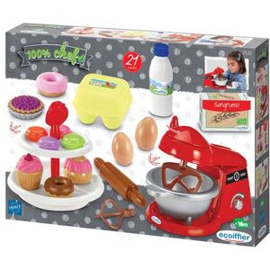 Coffret pâtisseries Ecoiffier Multicolore - Publicité