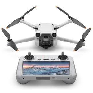 Drone DJI Mini 3 Pro + Smart controller Gris - Publicité