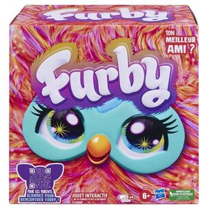 Peluche interactive Hasbro Furby Corail Corail - Publicité