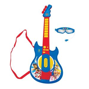 Guitare Electronique Lumineuse Lexibook 59 cm Lunettes et Micro Pat’Patrouille Multicolore - Publicité