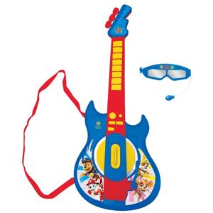 Guitare Electronique Lumineuse Lexibook 59 cm Lunettes et Micro Pat’Patrouille Multicolore - Publicité