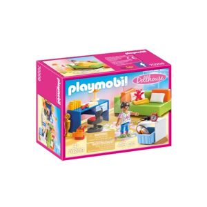 Playmobil Dollhouse 70209 Chambre d'enfant avec canapé-lit Multicolore - Publicité