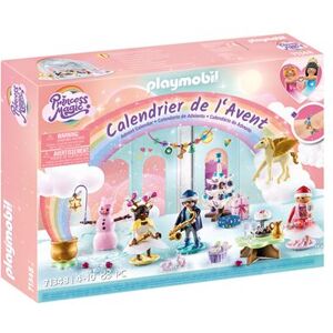 Playmobil 71348 Calendrier de l'Avent Arc-en-ciel Multicolore - Publicité