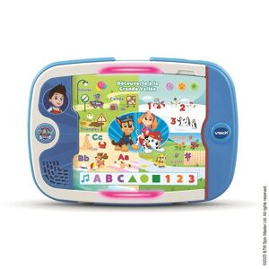 Tablette Vtech Pat Patrouille Tactipad Missions éducatives Multicolore - Publicité