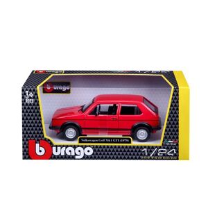 Véhicule Bburago Golf GTI MK1 1979 1:24 Rouge Rouge - Publicité