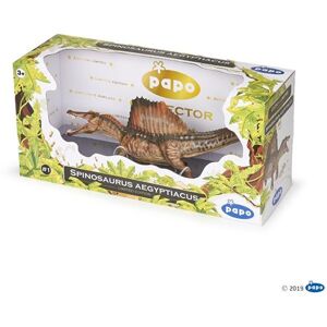 Figurine Papo Spinosaurus Aegyptiacus Multicolore - Publicité