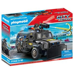 Playmobil City Action 71144 Véhicule d'intervention des forces spéciales Multicolore - Publicité