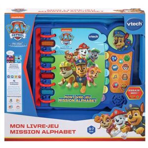 Mon livre-jeu Vtech Paw Patrol Pat’Patrouille Mission Alphabet Multicolore - Publicité