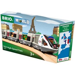 Train électrique Brio World TGV Multicolore - Publicité