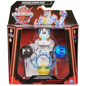 Figurine Bakugan Starter Pack Modèle aléatoire Multicolore - Publicité