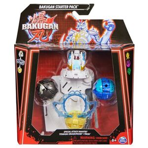 Figurine Bakugan Starter Pack Modèle aléatoire Multicolore - Publicité