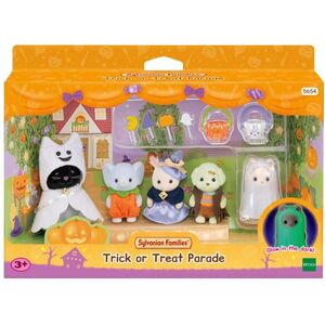 Poupée Sylvanian Families Les Bebes D'Halloween Multicolore - Publicité