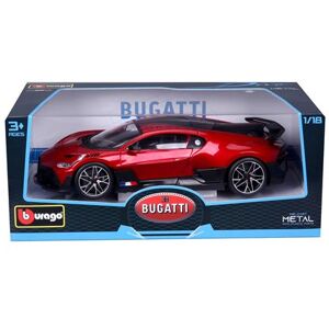 Voiture Bburago 1/18 Bugatti Divo Rouge Rouge - Publicité